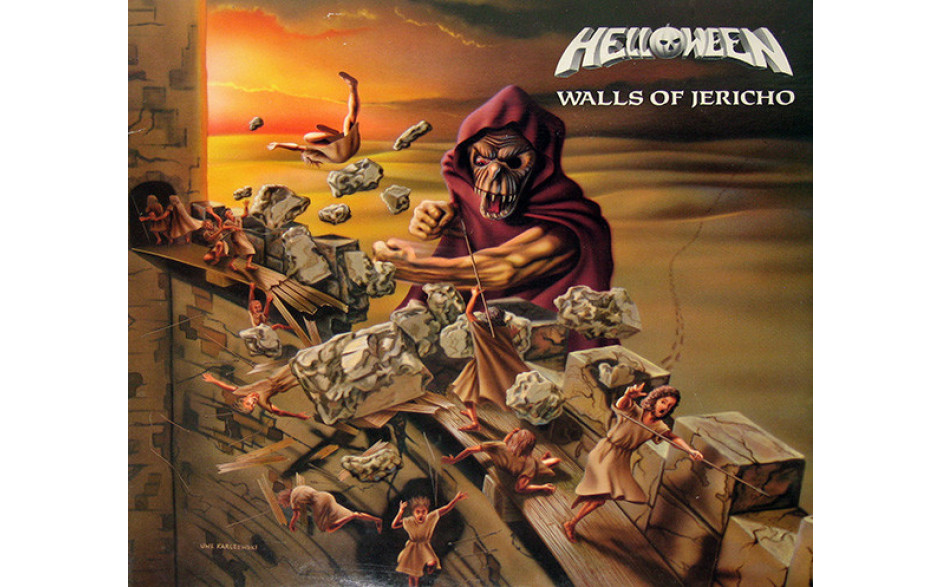 HELLOWEEN - WALLS OF JERICHO 1985/2015 (BMGRM078LP) WARNER/EU MINT (5414939922763)