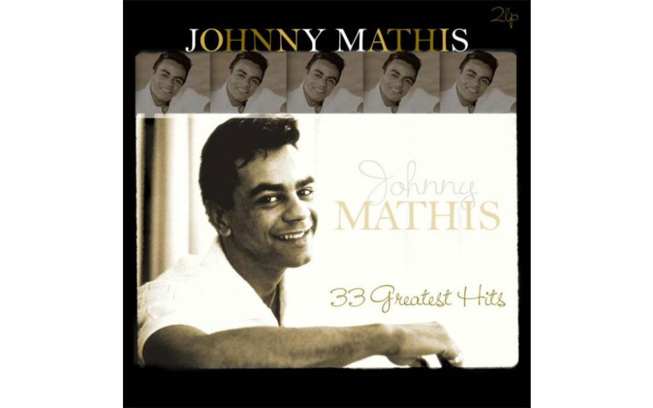 JOHNNY MATHIS - 33 GREATEST HITS 2 LP Set 2015 (VP 80733, 180 gm.) VINYL PASSION/EU MINT (8719039000425)