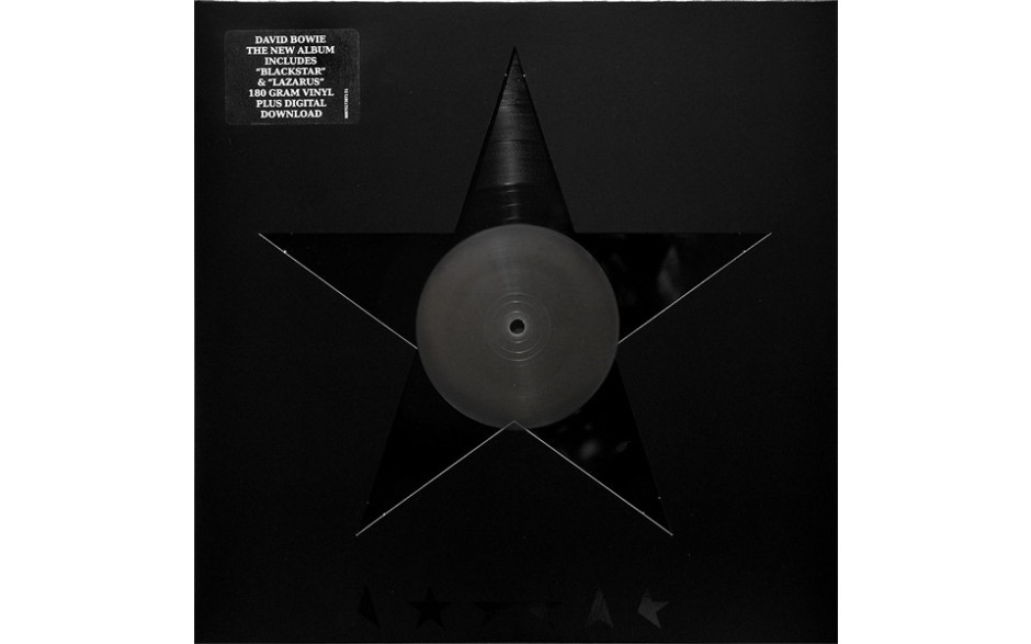 LP David Bowie: Blackstar