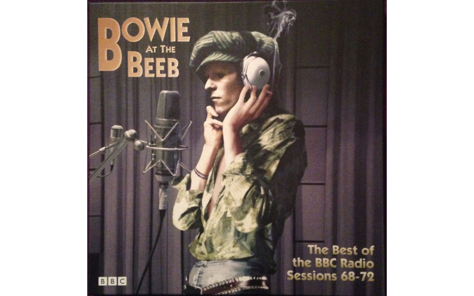 DAVID BOWIE - BOWIE AT THE BEEB 4 LP Box Set 2016 (0825646095285) PARLOPHONE/EU MINT (0825646095285)