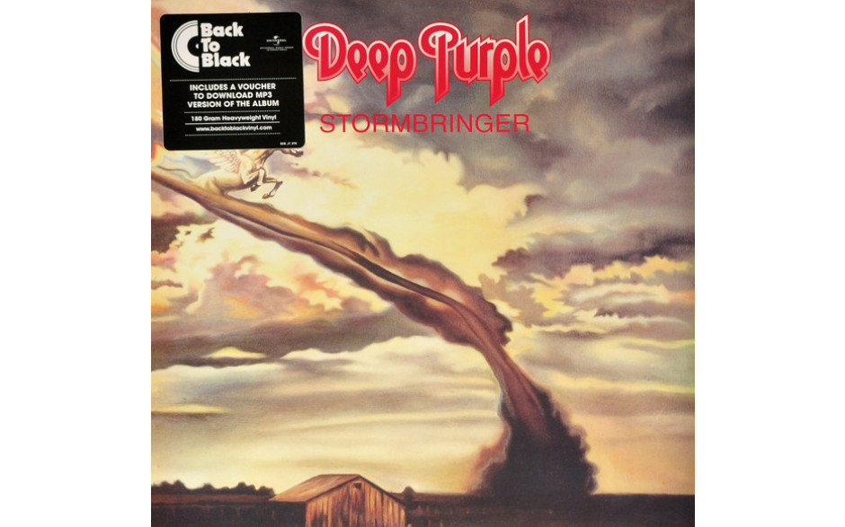 DEEP PURPLE - STORMBRINGER (Universal Music Catalogue - 0600753635858, 180 gm.) EU