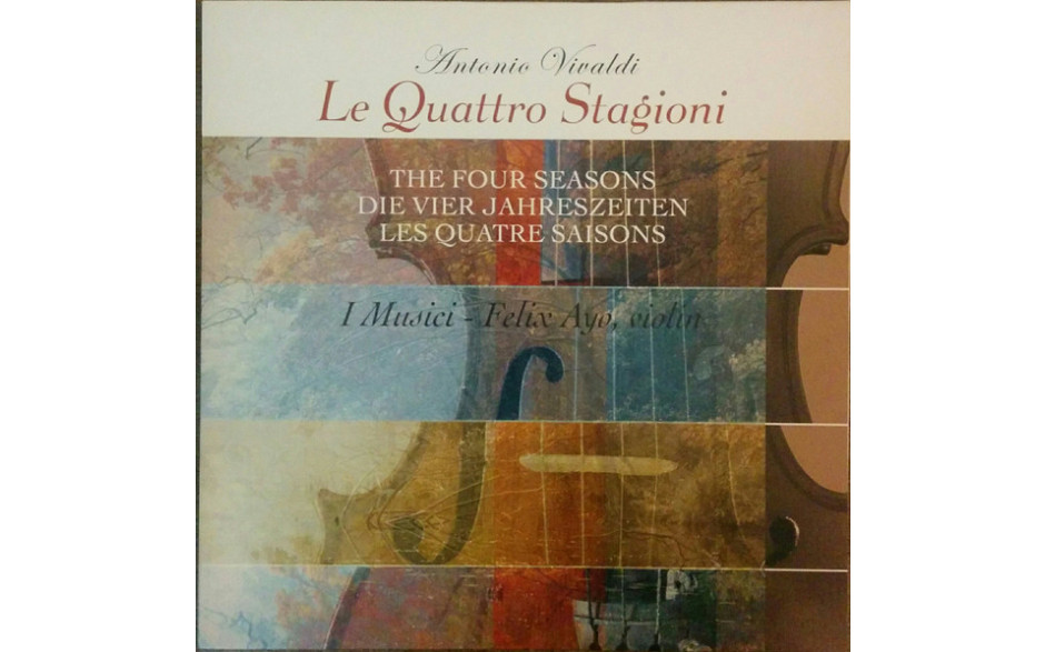 ANTONIO VIVALDI - LE QUATTRO STAGIONI - THE FOUR SEASONS 1959/2015 (VPS 85010) VINYL PASSION/EU MINT (8719039000111)
