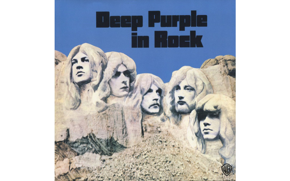 DEEP PURPLE - IN ROCK 1970/2015 (0825646035083, 180 gm.) GAT, WARNER/EU MINT (0825646035083)
