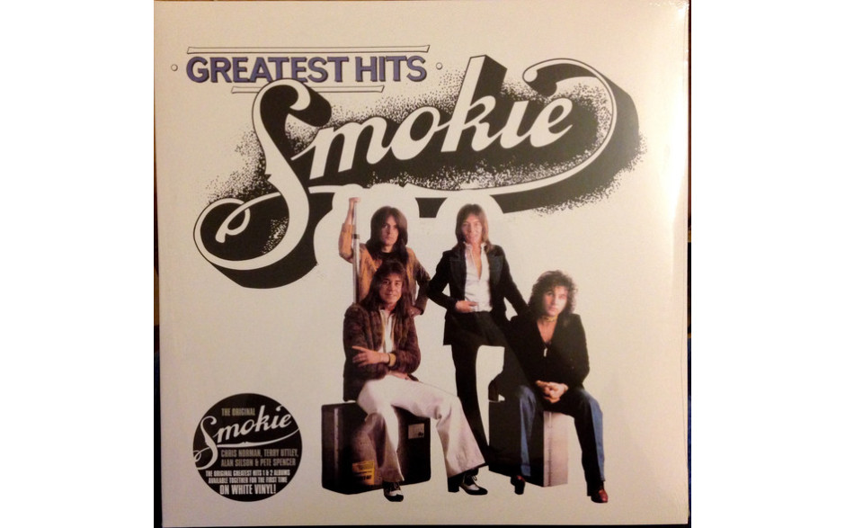 SMOKIE - GREATEST HITS 2 LP Set 2016 (88875129621, WHITE VINYL) GAT, SONY MUSIC/EU MINT (0888751296213)