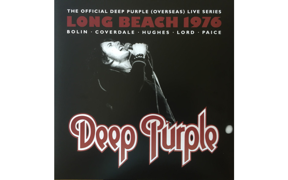 DEEP PURPLE - LIVE AT LONG BEACH ARENA 1976 3 LP Set 2016 (4029759109761) GAT, EDEL/EAR MUSIC/GER. MINT (4029759109761)
