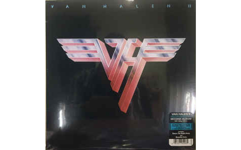 VAN HALEN - VAN HALEN II 1979 (081227954932, 180 gm. RE-ISSUE) WARNER/EU MINT (0081227954932)