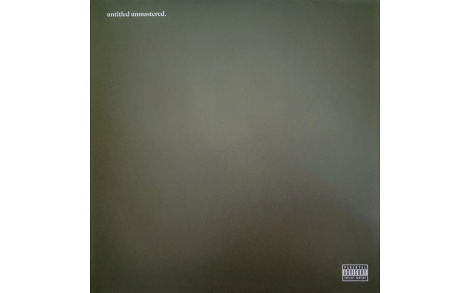 KENDRICK LAMAR - UNTITLED UNMASTERED 2016 (00602547866813) INTERSCOPE/EU MINT (0602547866813)