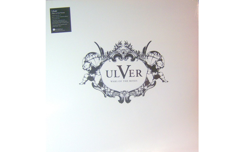 ULVER – WARS OF THE ROSES 2016 (KSCOPE925, White) KSCOPE/EU MINT (0802644992518)