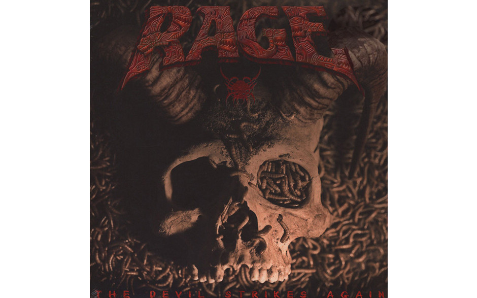 RAGE - THE DEVIL STRIKES AGAIN 2 LP Set 2016 (NB 3550-1, LTD., Red) NUCLEAR BLAST/EU MINT (0727361355012)