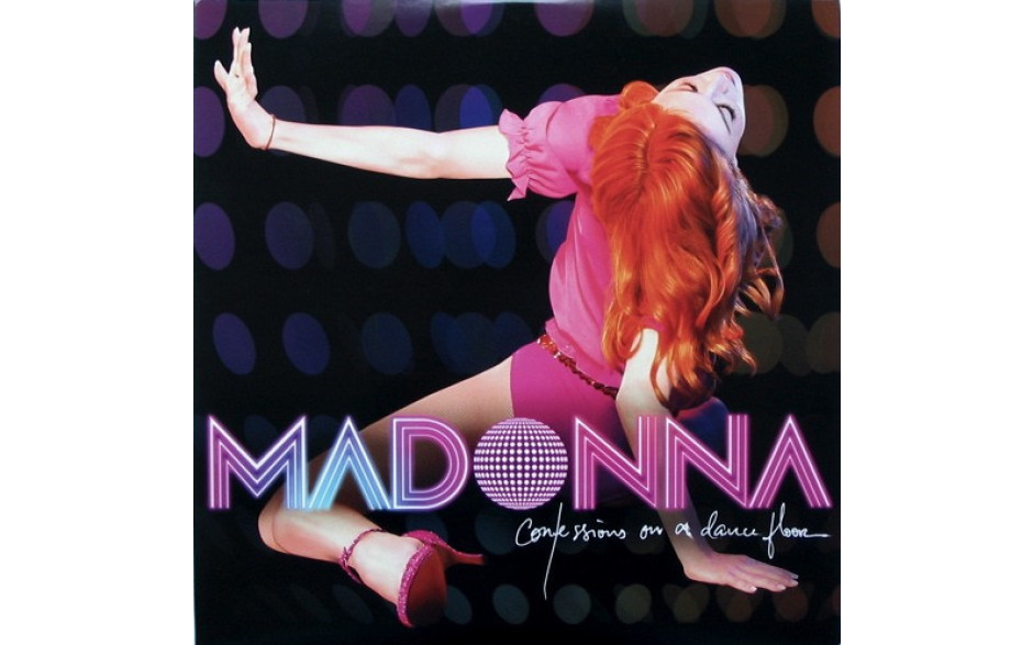 MADONNA - CONFESSIONS ON A DANCE FLOOR 2 LP Set 2006 (9362-49460-1, LTD EDT PINK VINYL) GAT, WARNER/EU MINT (0093624946014)