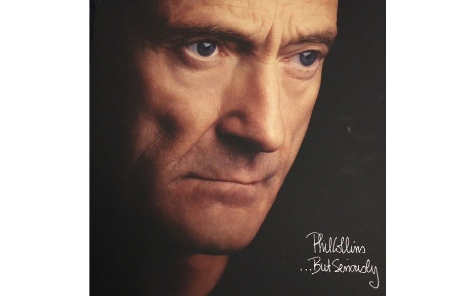 PHIL COLLINS - BUT SERIOUSLY 1989/2016 (PCLP 89, 180 gm.) ATLANTIC/EU MINT (0081227947156)