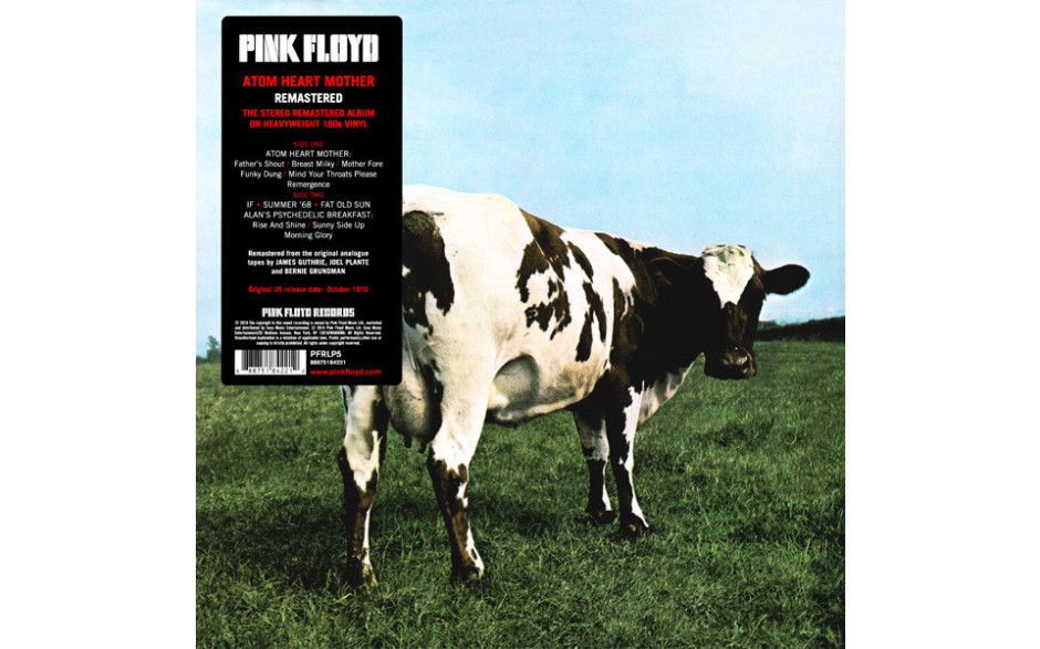 Pink Floyd: Atom Heart Mother Vinyl LP