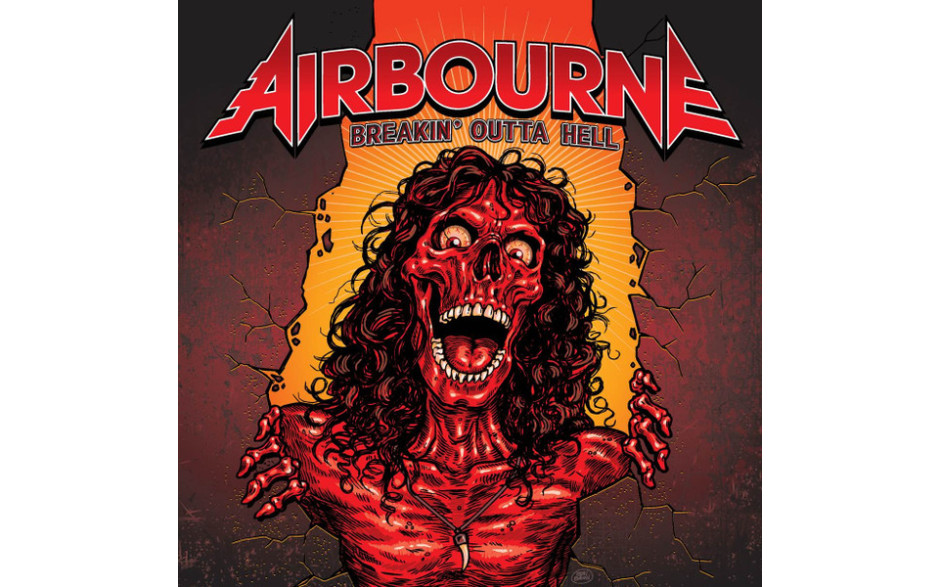 AIRBOURNE - BREAKIN" OUTTA HELL 2016 (SPINE799189) GAT, VERTIGO/EU MINT (0602547991898)