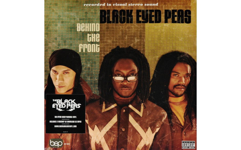 BLACK EYED PEAS – BEHIND THE FRONT 2 LP Set 1998/2016 (INT2-90152) INTERSCOPE RECORDS/EU MINT (0600753704134)