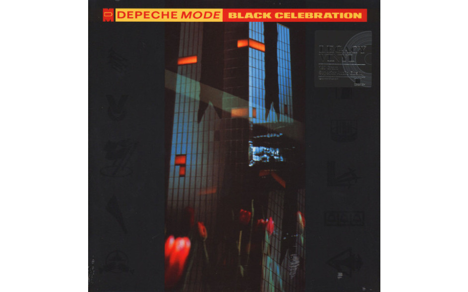 DEPECHE MODE - BLACK CELEBRATION 1986/2016 (88985336741, 180 gm.) GAT, LEGACY/EU MINT (0889853367412)