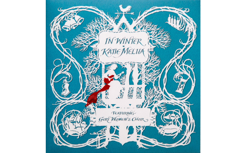 KATIE MELUA - IN WINTER 2 LP Set 2016 (4050538234978, White Vinyl with Artprints) GAT, BMG/GER. MINT (4050538234978)