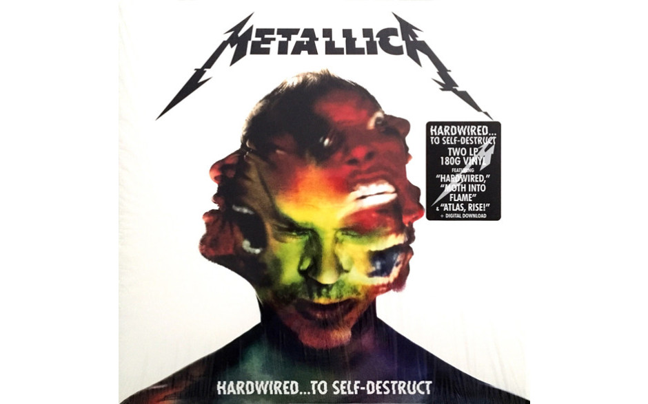 METALLICA - HARDWIRED...TO SELF-DESTRUCT 2 LP Set 2016 (BLCKND031-1, 180 gm.) BLACKENED/EU MINT (0858978005288)