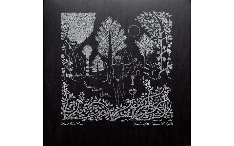DEAD CAN DANCE - GARDEN OF THE ARCANE DELIGHTS 2 LP Set 2016 (DAD 3628, RE-ISSUE) GAT, 4AD/ENG.MINT (0652637362817)
