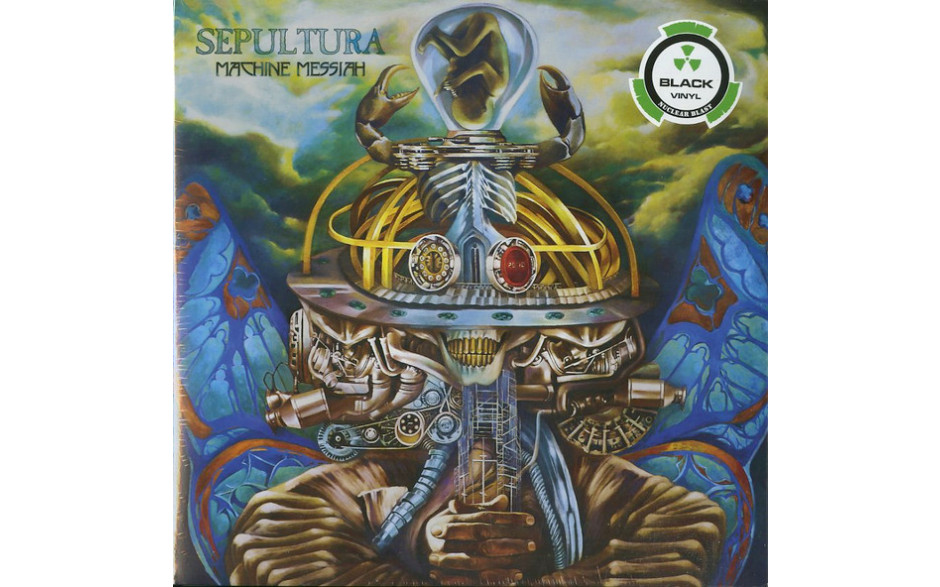 SEPULTURA - MACHINE MESSIAH 2 LP Set 2017 (NB 3640-1) NUCLEAR BLAST/EU MINT (0727361364014)
