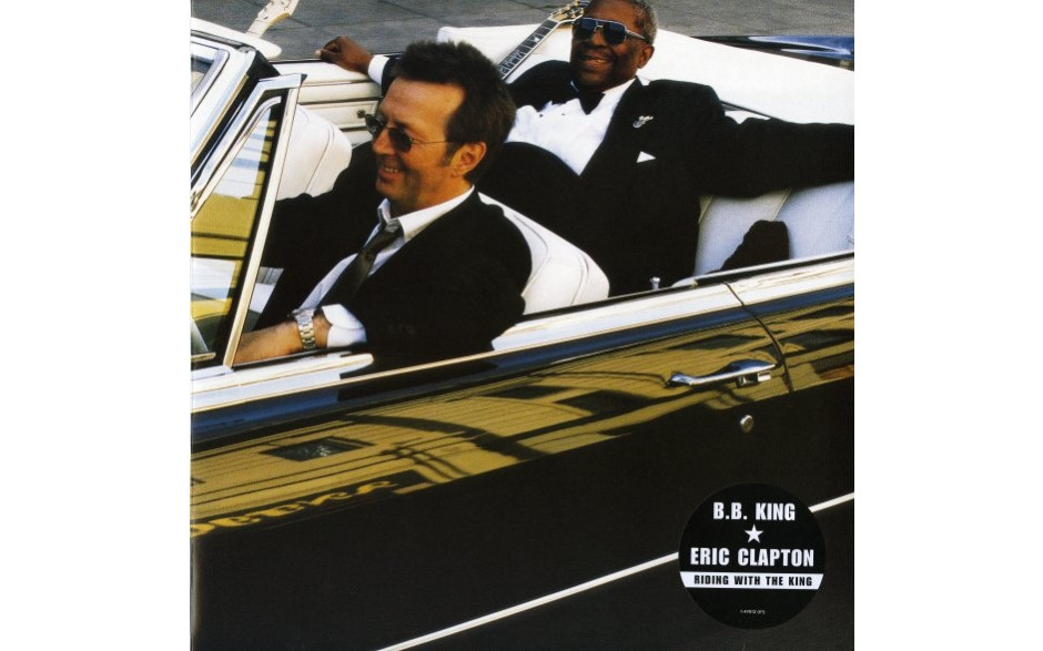 ERIC CLAPTON & B. B. KING - RIDING WITH THE KING 2000/2011 (9362476121, 180 gm.) GAT, WARNER/EU MINT (0093624761211)