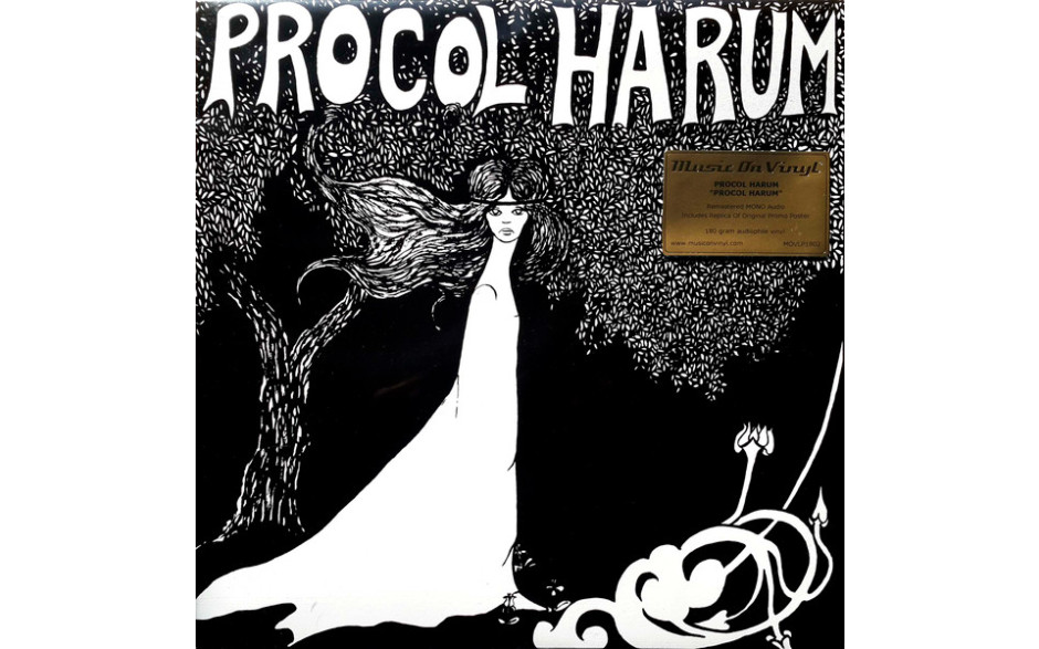 PROCOL HARUM - PROCOL HARUM 1967/2016 (MOVLP1802) MOV/EU MINT (8719262002890)