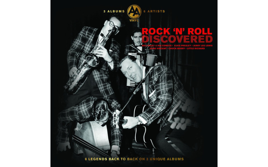 V/A – ROCK "N" ROLL DISCOVERED 3 LP Set 2016 (02014-VB) AA VINYL (5711053020147)