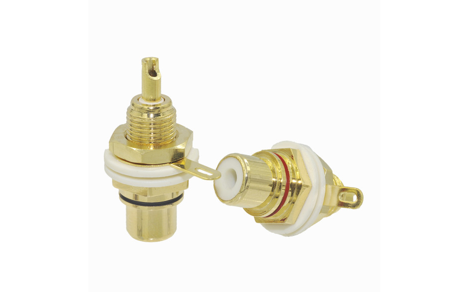 Nakamichi - RCA Male Chassis Socket (1шт)