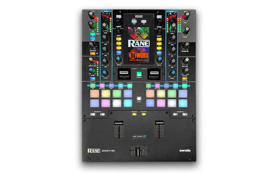 Rane DJ SEVENTYTWO