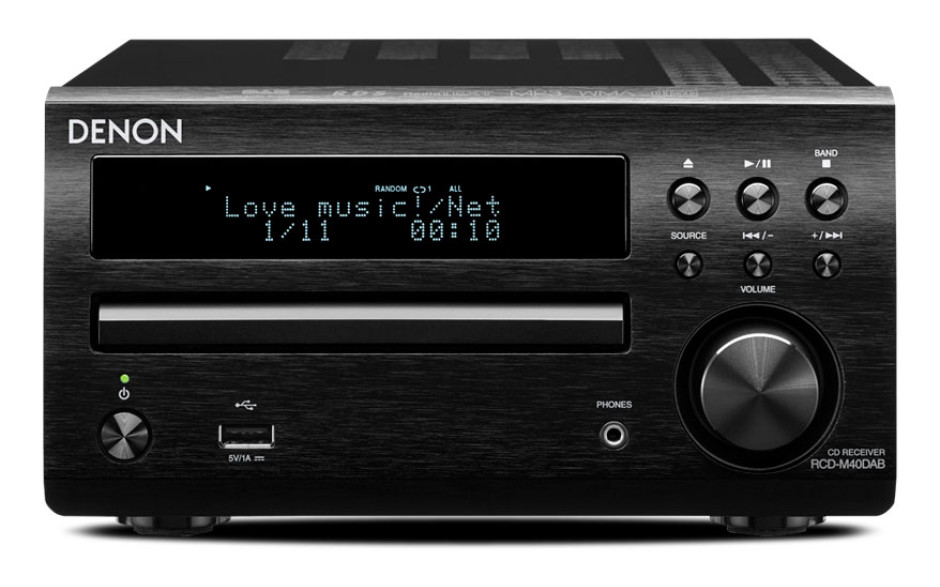 Denon RCD-M40 Black
