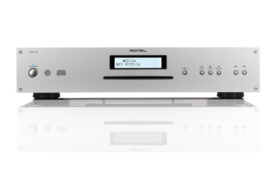 Rotel RCD-12 Silver