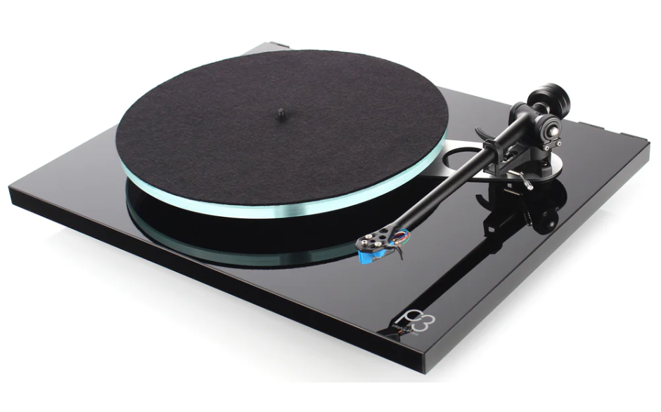 Rega Planar 3 - ELYS 2 MM Black