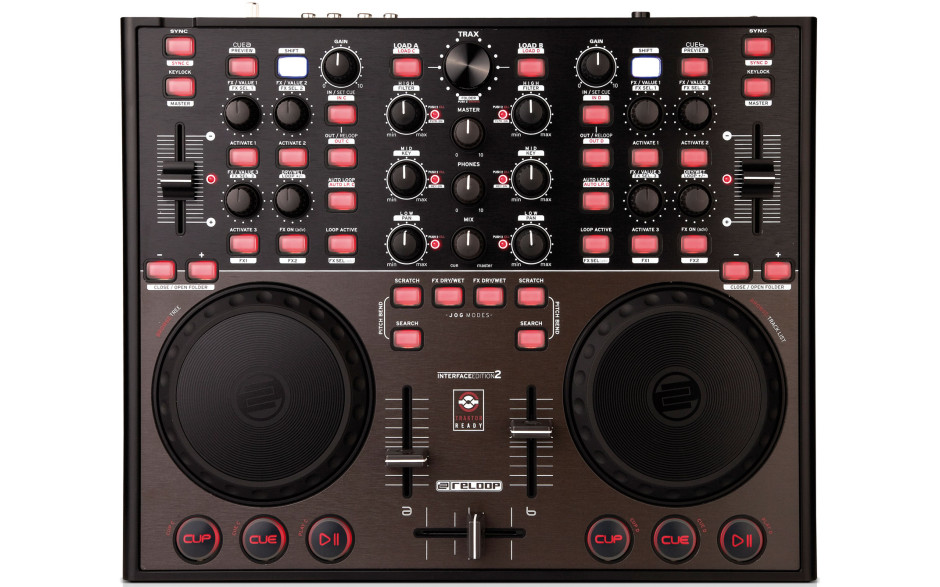 Reloop Digital Jockey 2 Interface Edition