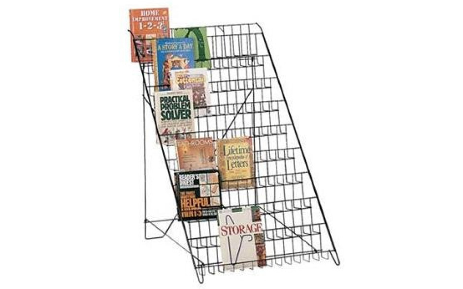 REMO DISPLAY RACK WIRE BLACK