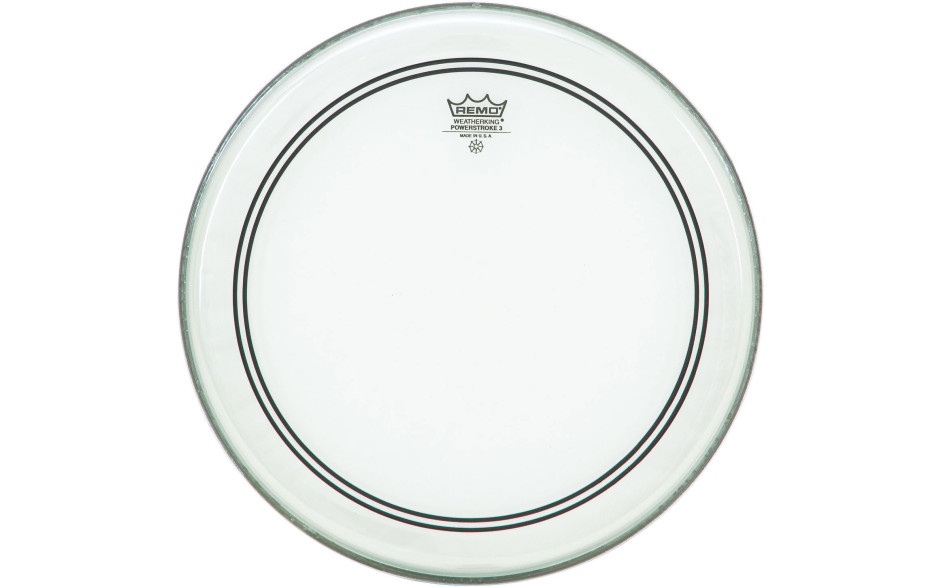 REMO POWERSTROKE 3 CLEAR 20"