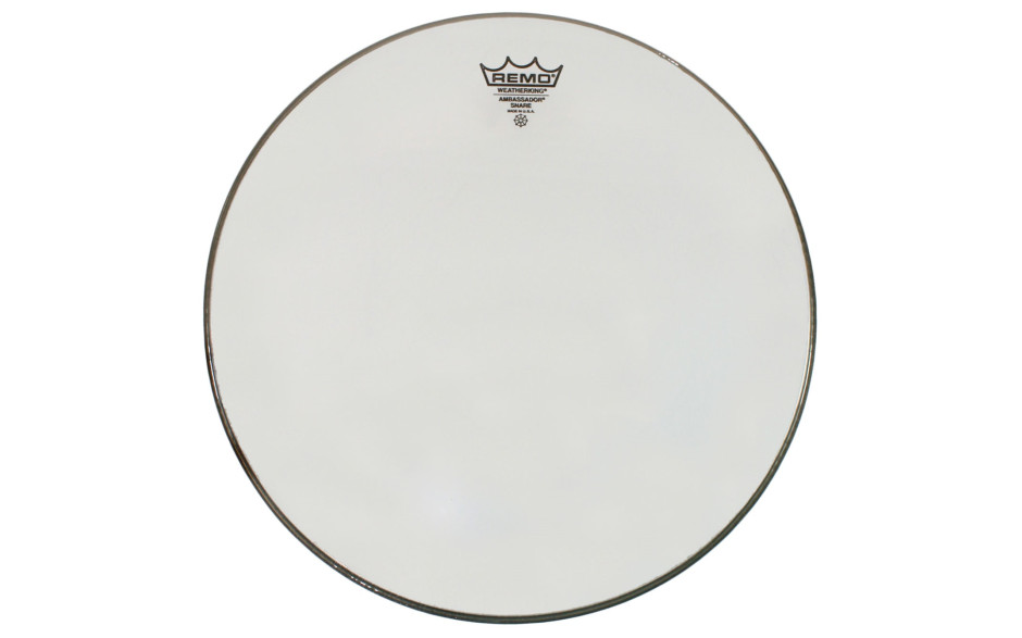 REMO AMBASSADOR 14' CLEAR SNARE SIDE