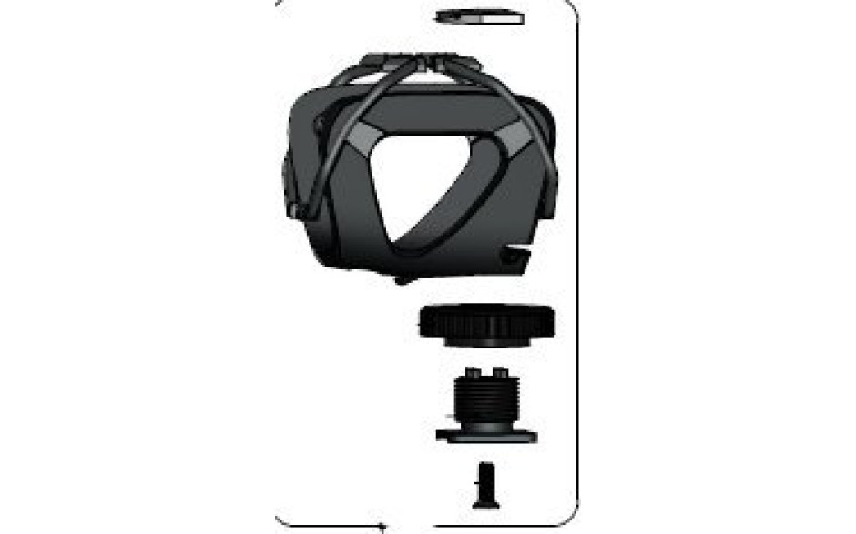 RODE RODE Cradle Assembly V2 for VideoMicPro