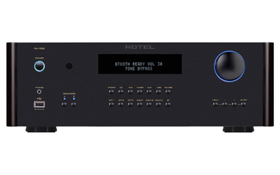 Rotel RA-1592 MkII Black