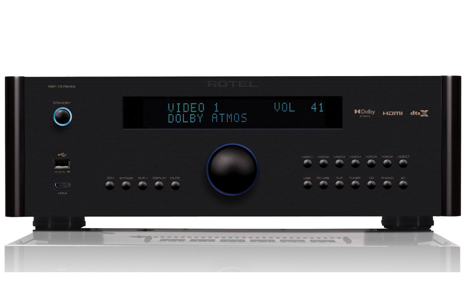 Rotel RSP-1576MkII Black