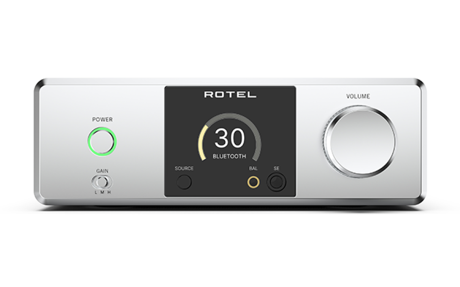Rotel DX-3 Silver