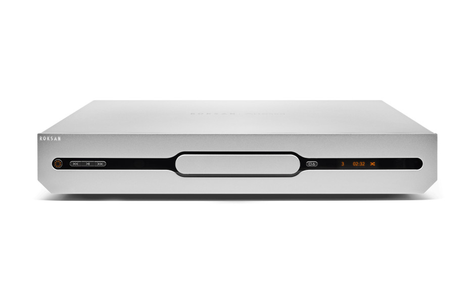 Roksan Attessa CD Transport Silver