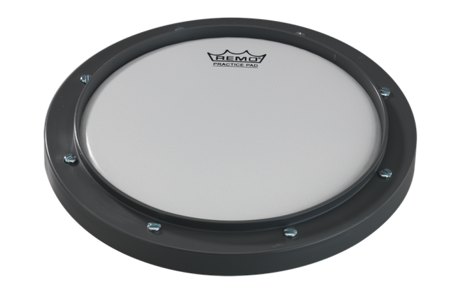 REMO PRACTICE PAD 10" COATED HEAD