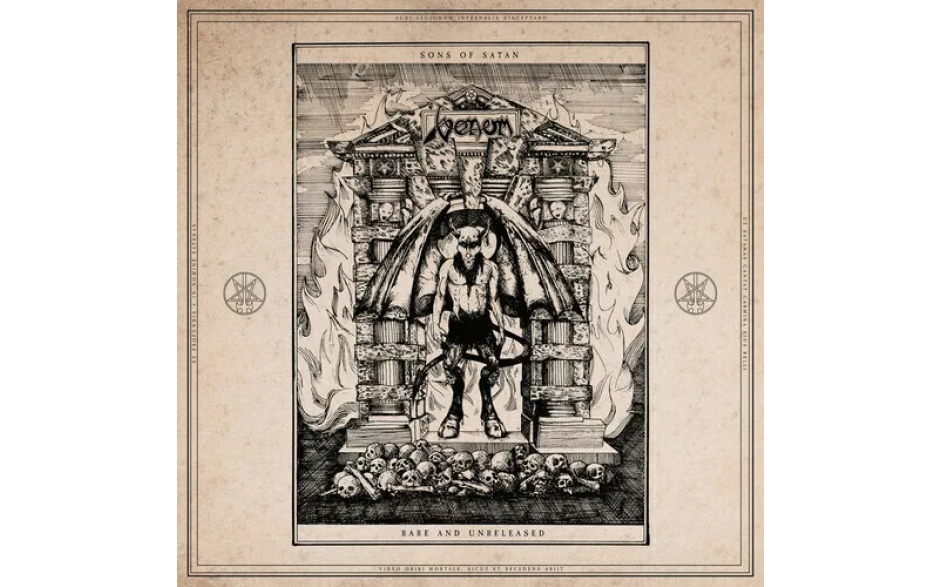 VENOM - SONS OF SATAN 2 LP Set 2020 (BMGCAT665DLP, LTD., Clear / Black) BMG/EU MINT (4050538411232)