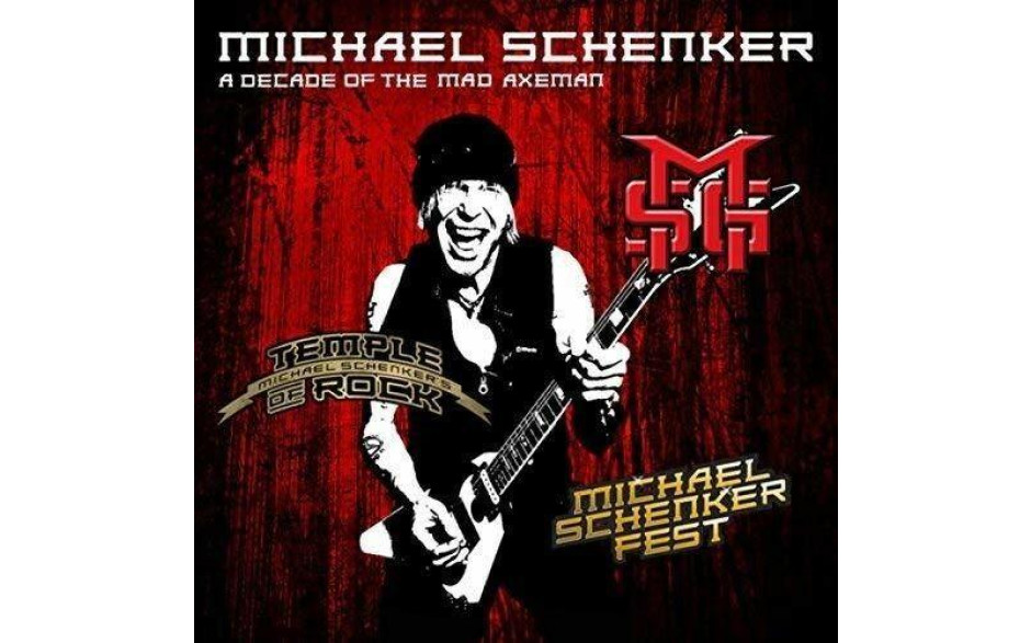 Schenker,Michael: A Decade (Studio