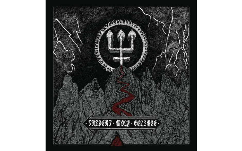 WATAIN – TRIDENT WOLF ECLIPSE 2018 (FTW007, LTD) HIS MASTER"S NOISE/EU MINT (0889854818210)