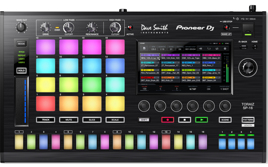 Pioneer TSP-16