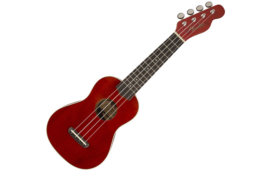 FENDER UKULELE VENICE SOPRANO CHERRY