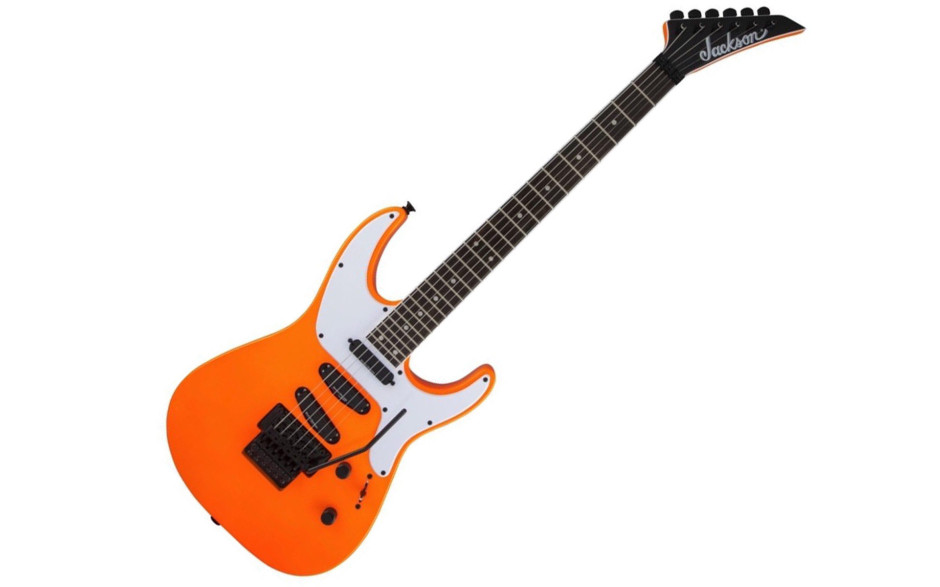 JACKSON SL4X SOLOIST RW NEON ORANGE