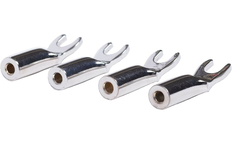 Cardas BTS 6mm Adaptor (Banana To Spade) (set of 4)