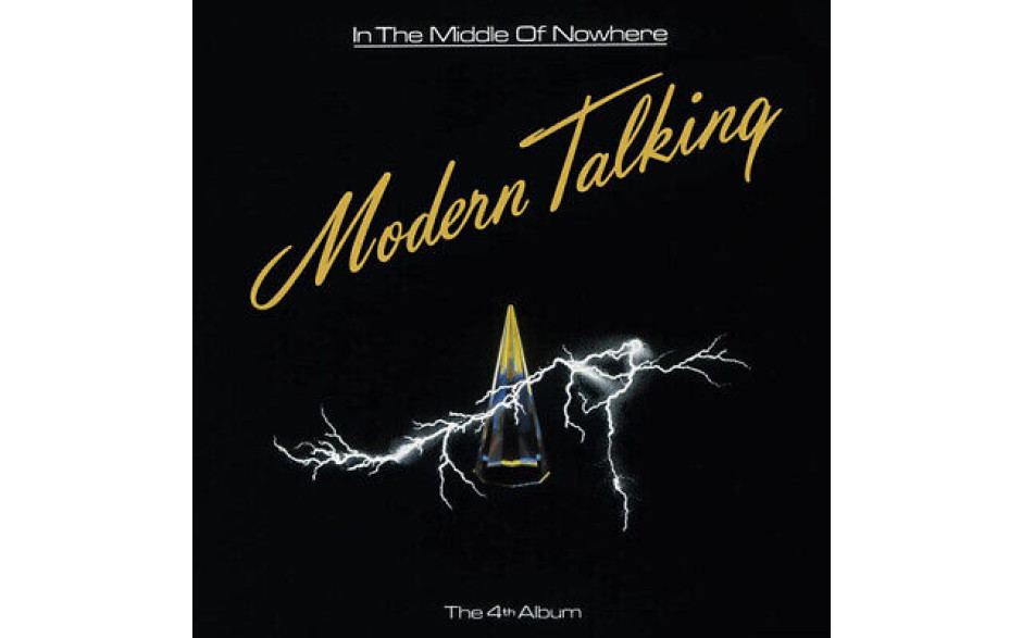 Modern Talking - In The Middle Of Nowhere (1986/2023) Vinyl LP