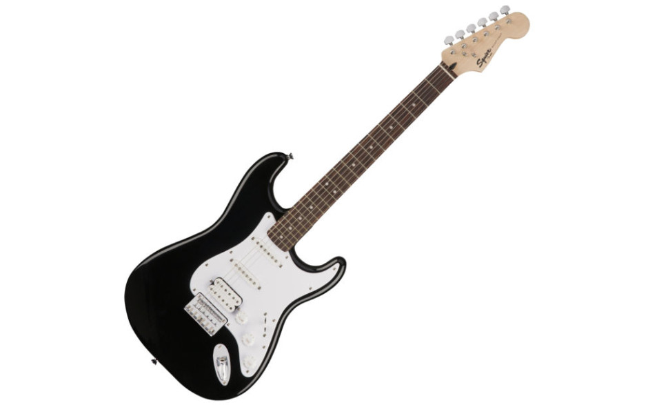 SQUIER by FENDER BULLET STRAT HT HSS BLK